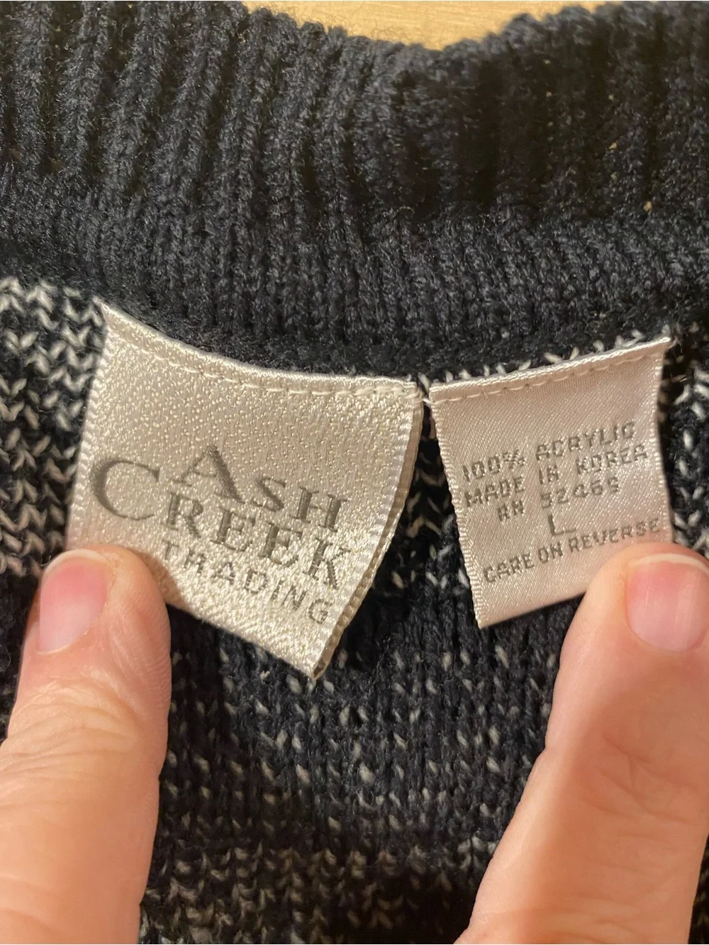 Ash Creek Trading stylish black